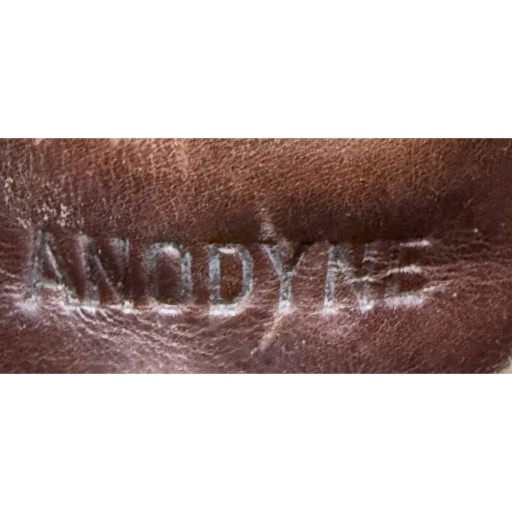 ANODYNE No. 30 Casual Dress Whiskey Leather Mens Shoe US 14 Orthopedic Diabetic - Picture 6 of 7